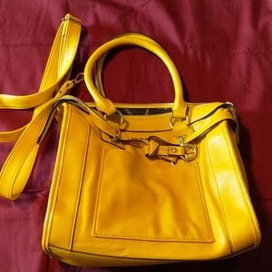 Big Buddha Yellow handbag
